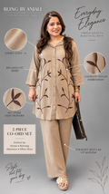 Meadow Leaf Cotton Co-Ord Set