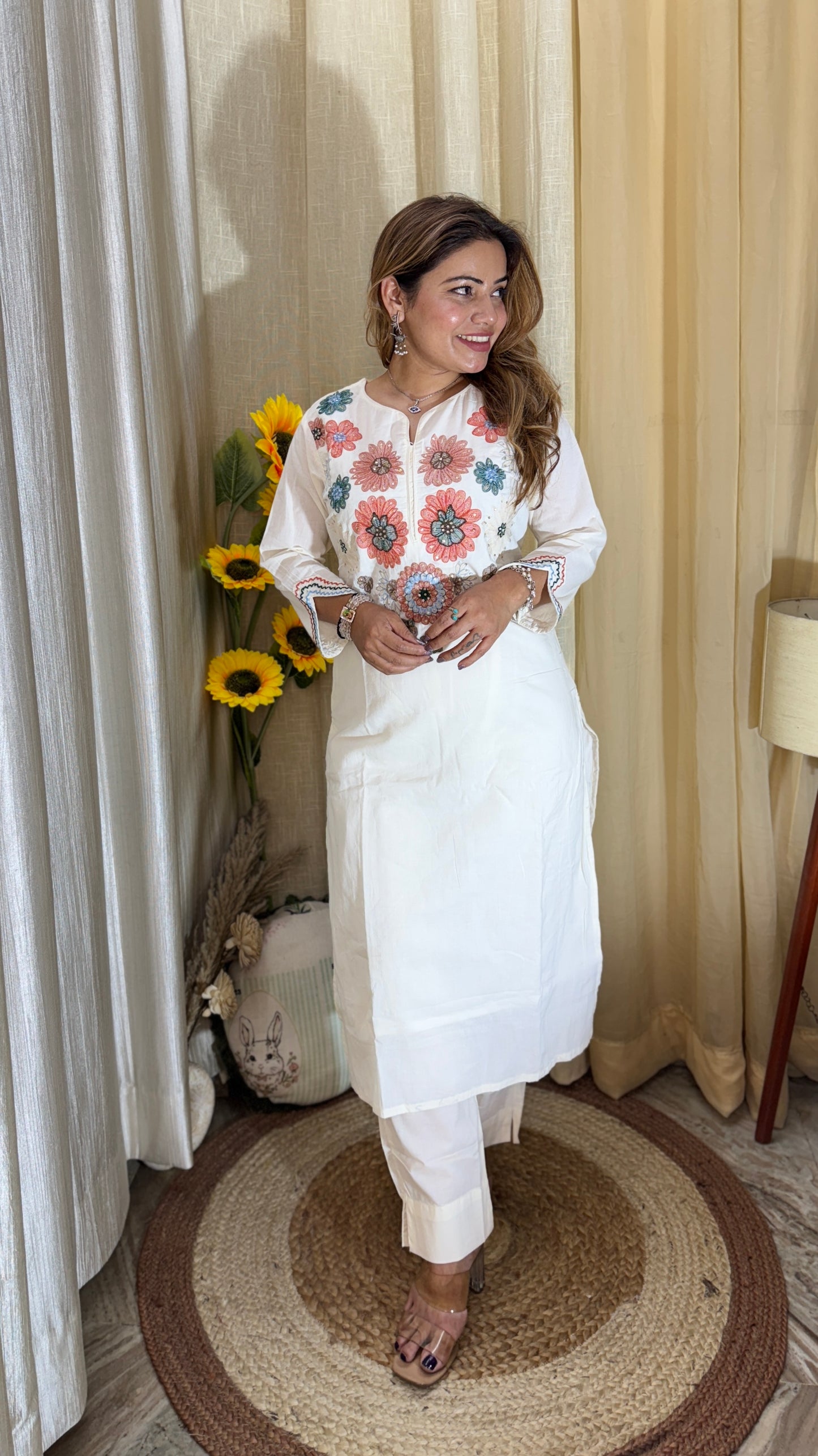 Ivory Charm Kurta Set
