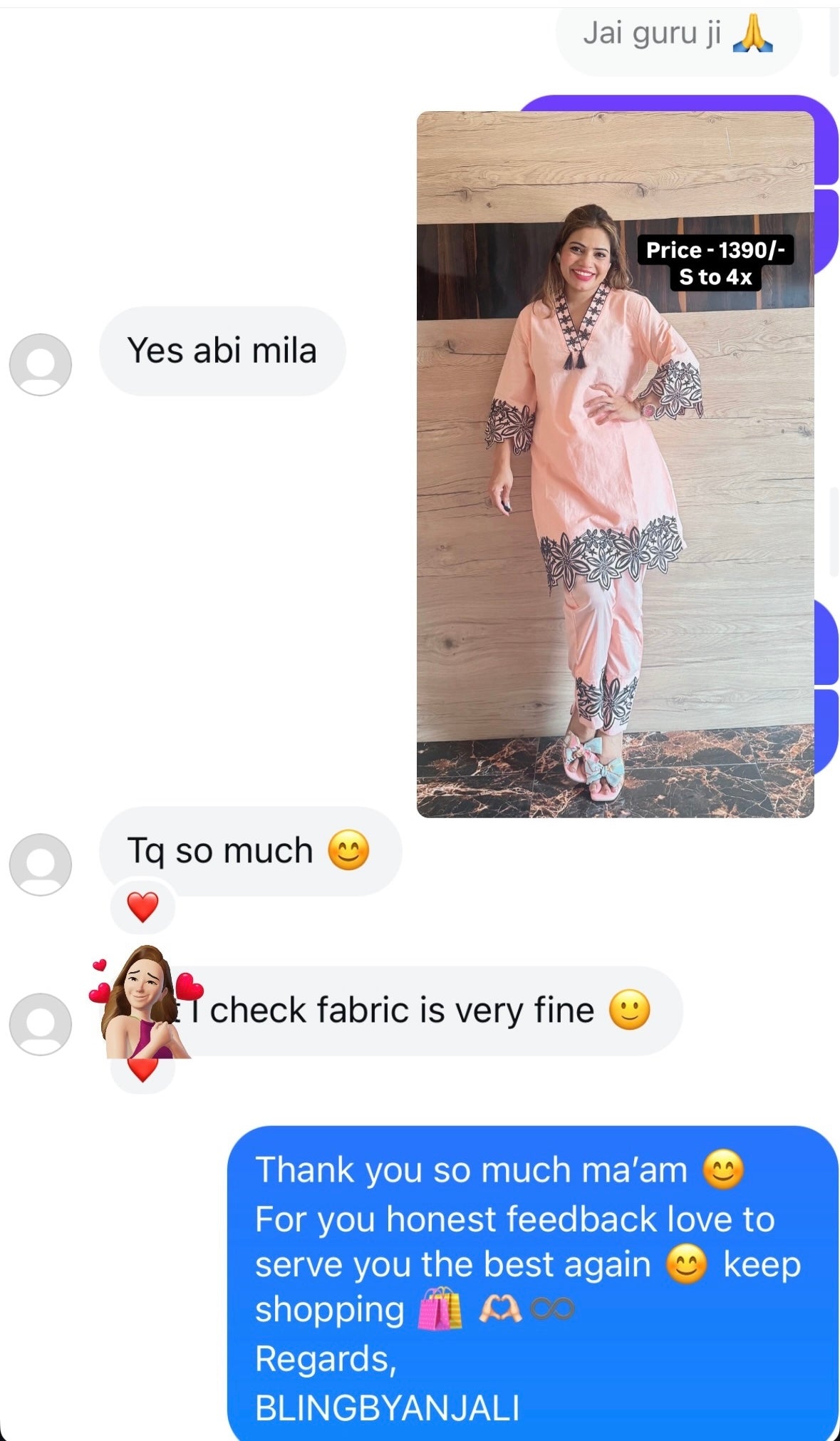 Love from Our Bling Babes,