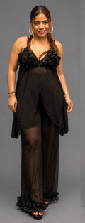 Floral Lace Nightwear Set