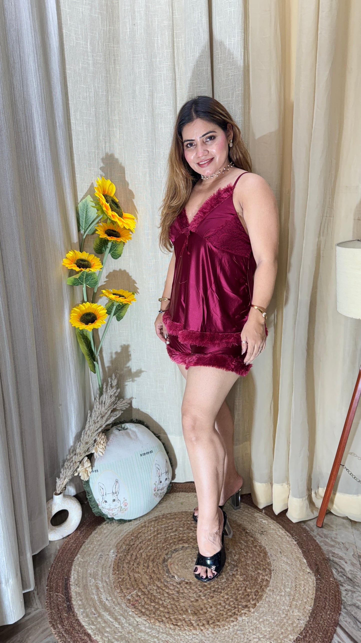 2pc Nighty set