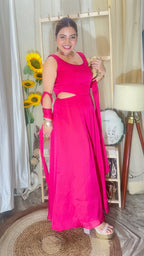 Cut-Out Dress