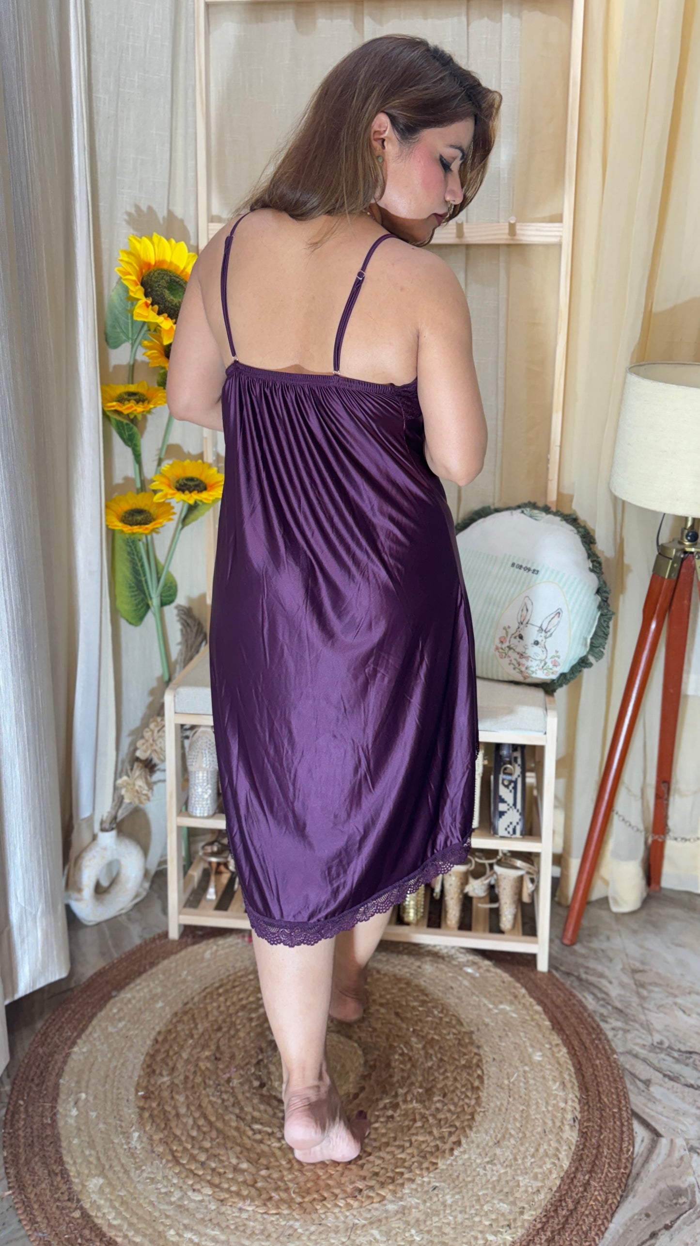 2Pc High–low Nighty