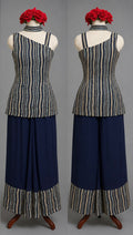 Embroidered Palazzo Set