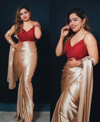 Ready to Wear Satin
Saree