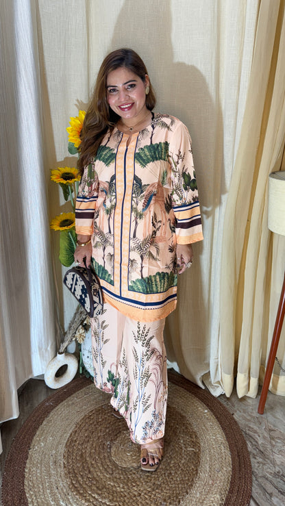 All printed 2pc Luxe Set