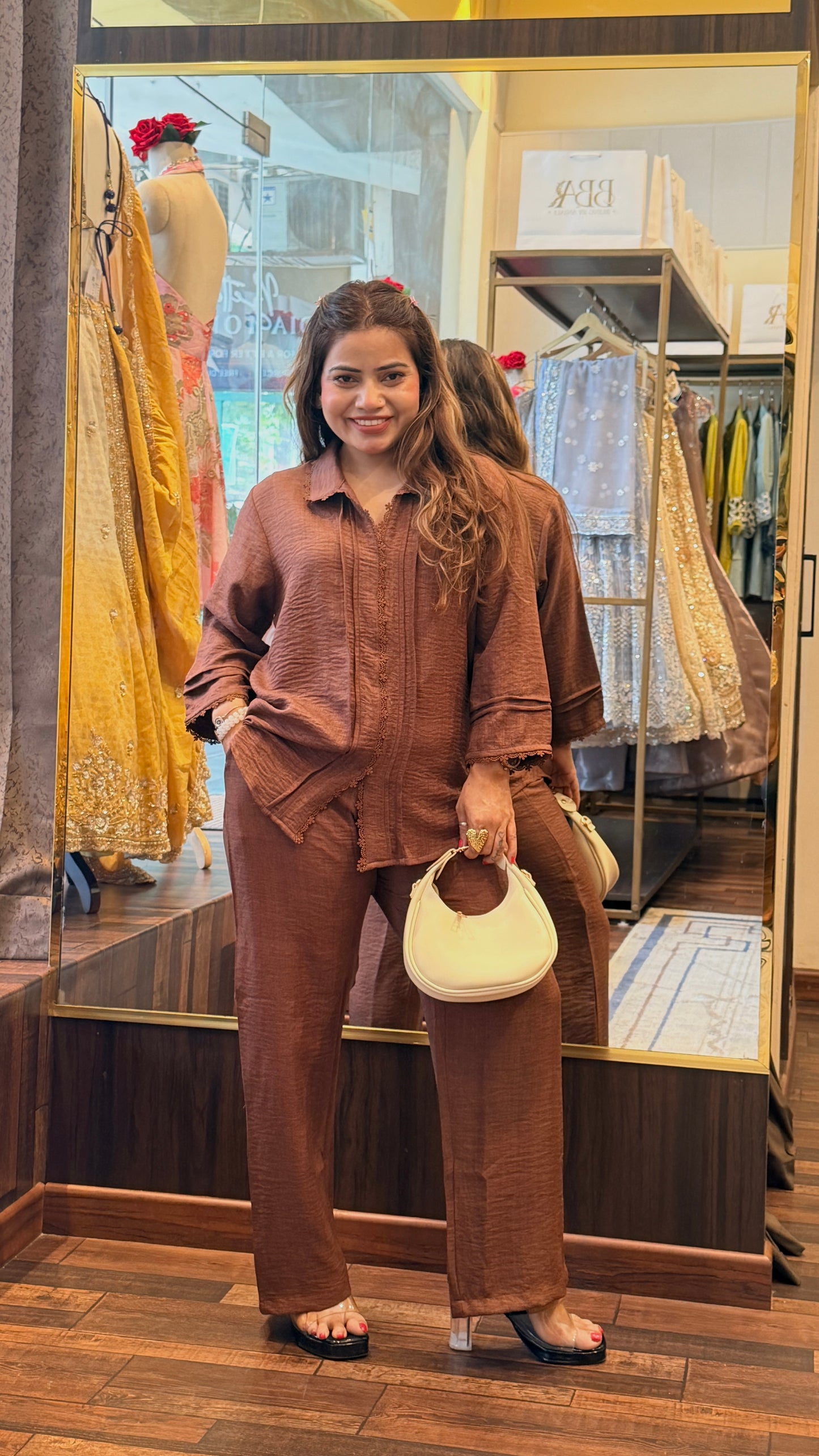 Classic Solid Co-ord Set – Everyday