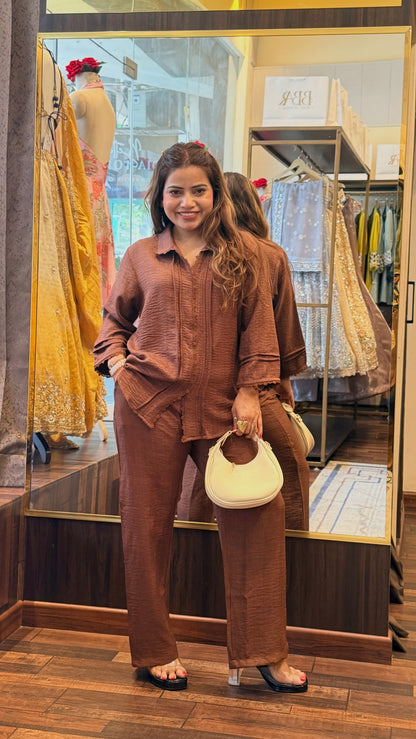 Classic Solid Co-ord Set – Everyday
