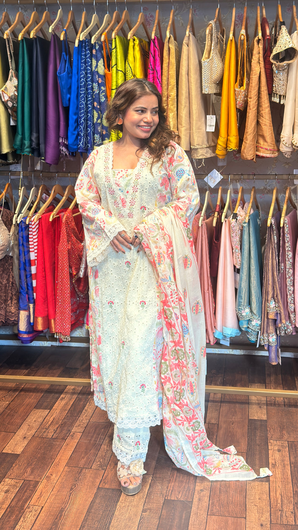 Pure Cotton Suit Set
