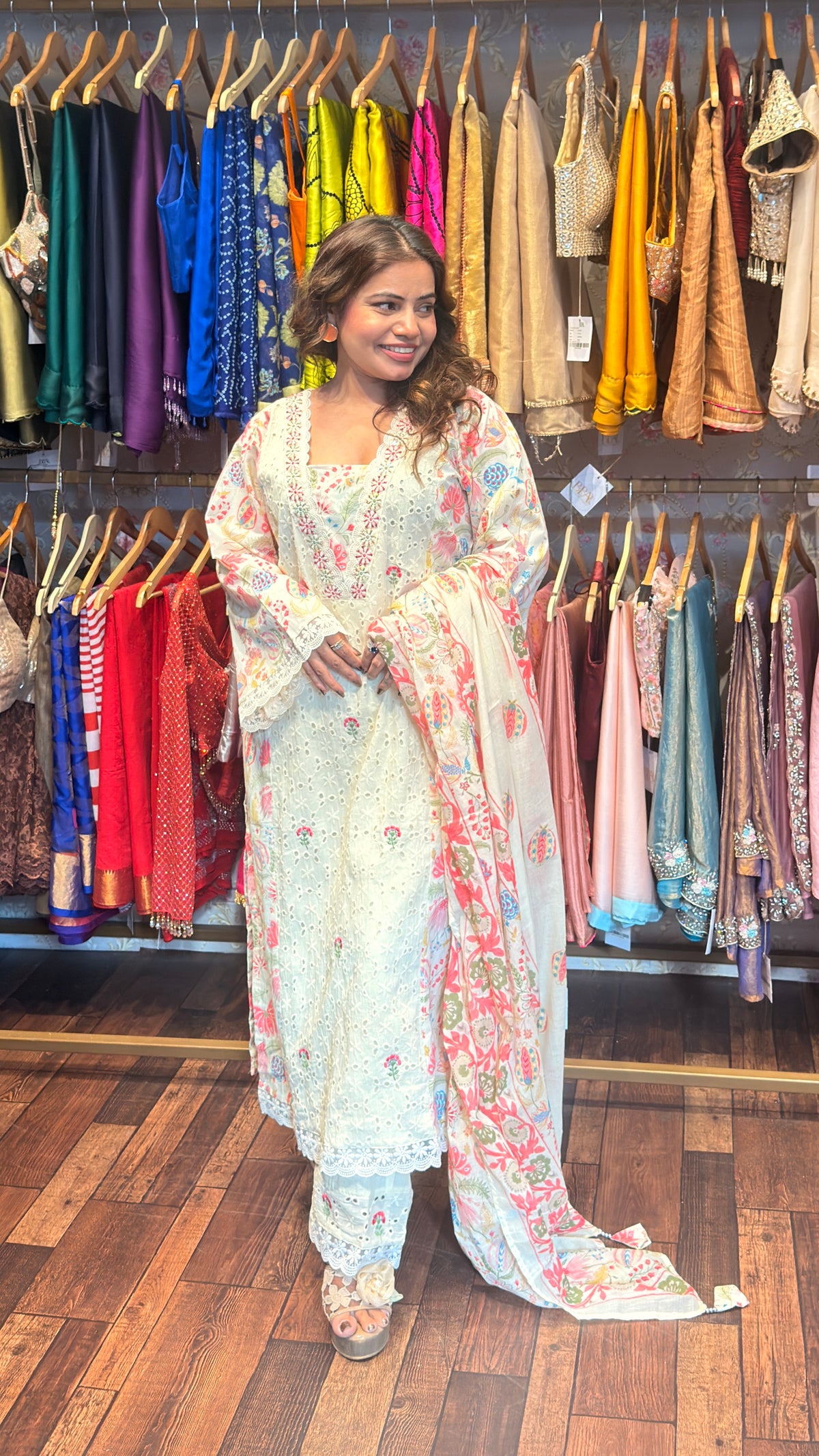 Pure Cotton Suit Set