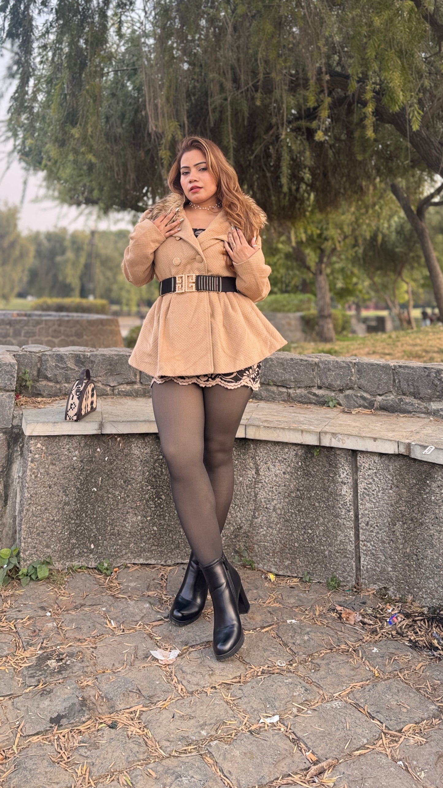 Fleece leggings for winters