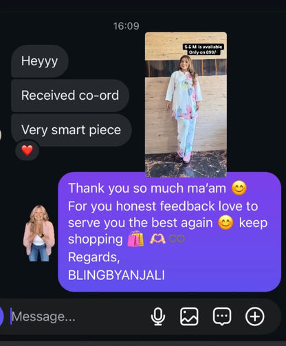 Love from Our Bling Babes,
