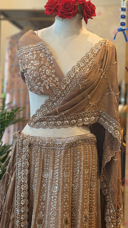 Embroidered Bridal Lehenga Set