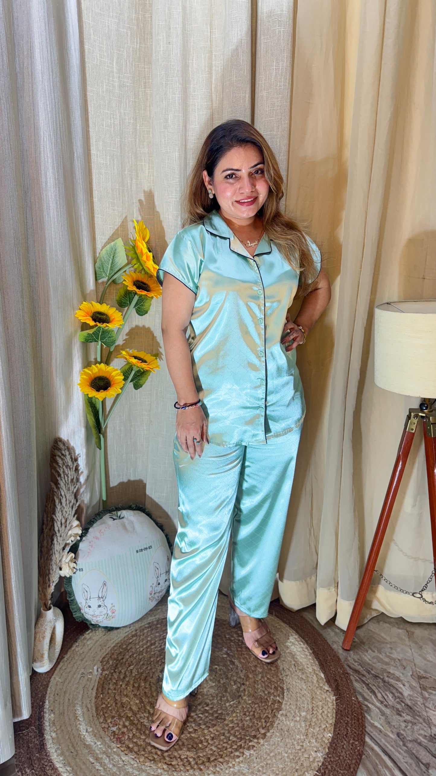 Premium Satin Nightwear Set