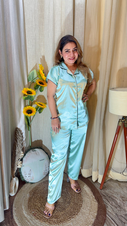 Premium Satin Nightwear Set