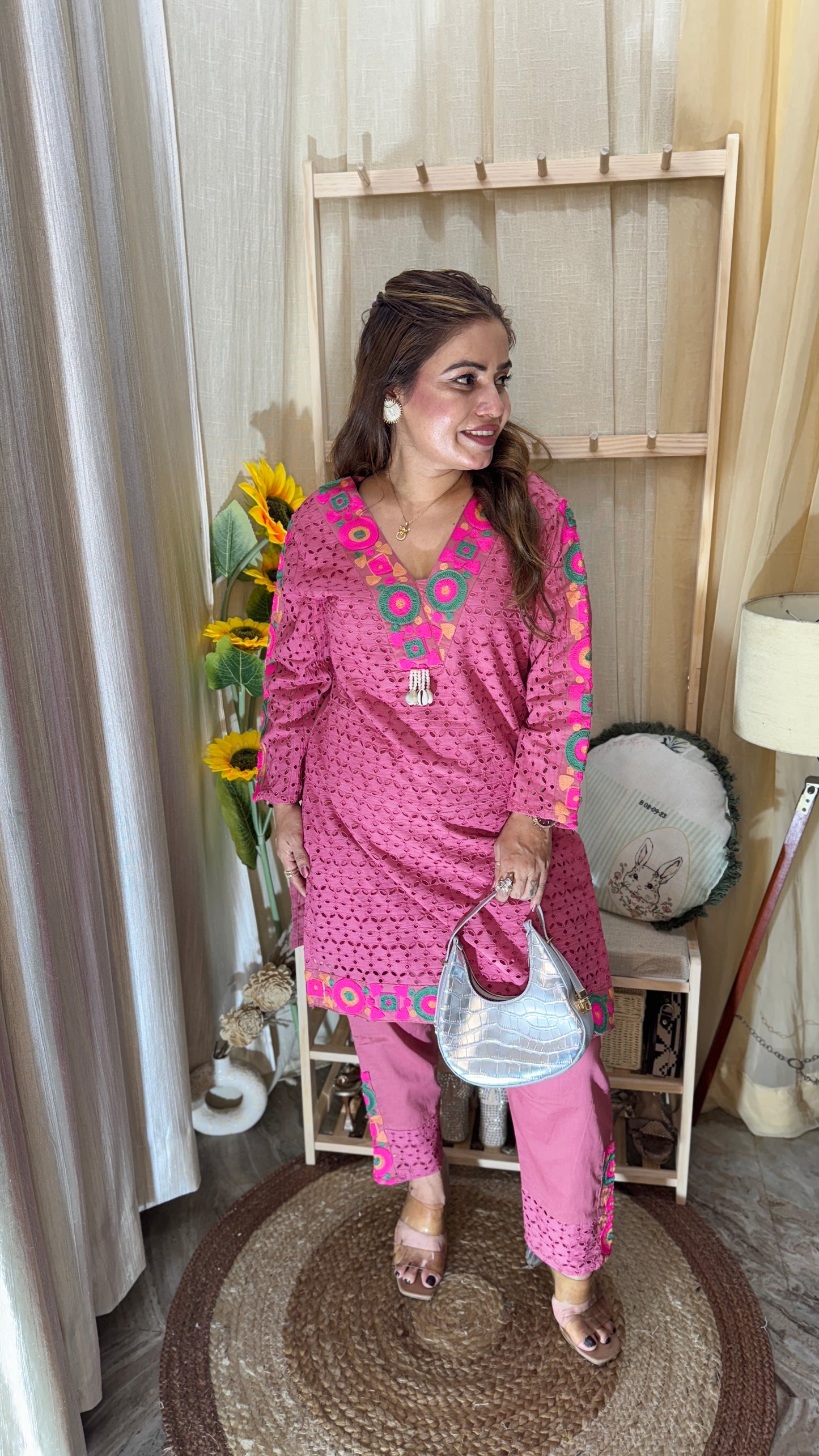 Phulkari detailing chord set