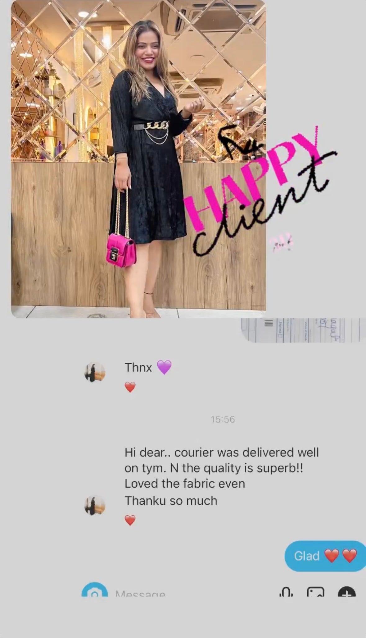 Love from Our Bling Babes,