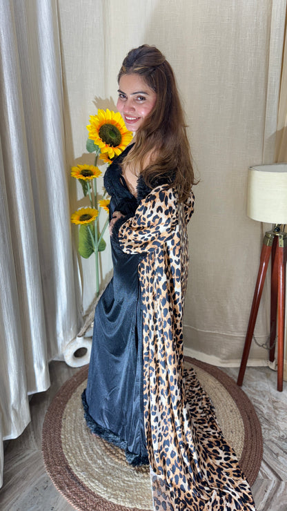 Satin Nightgown 2pc set