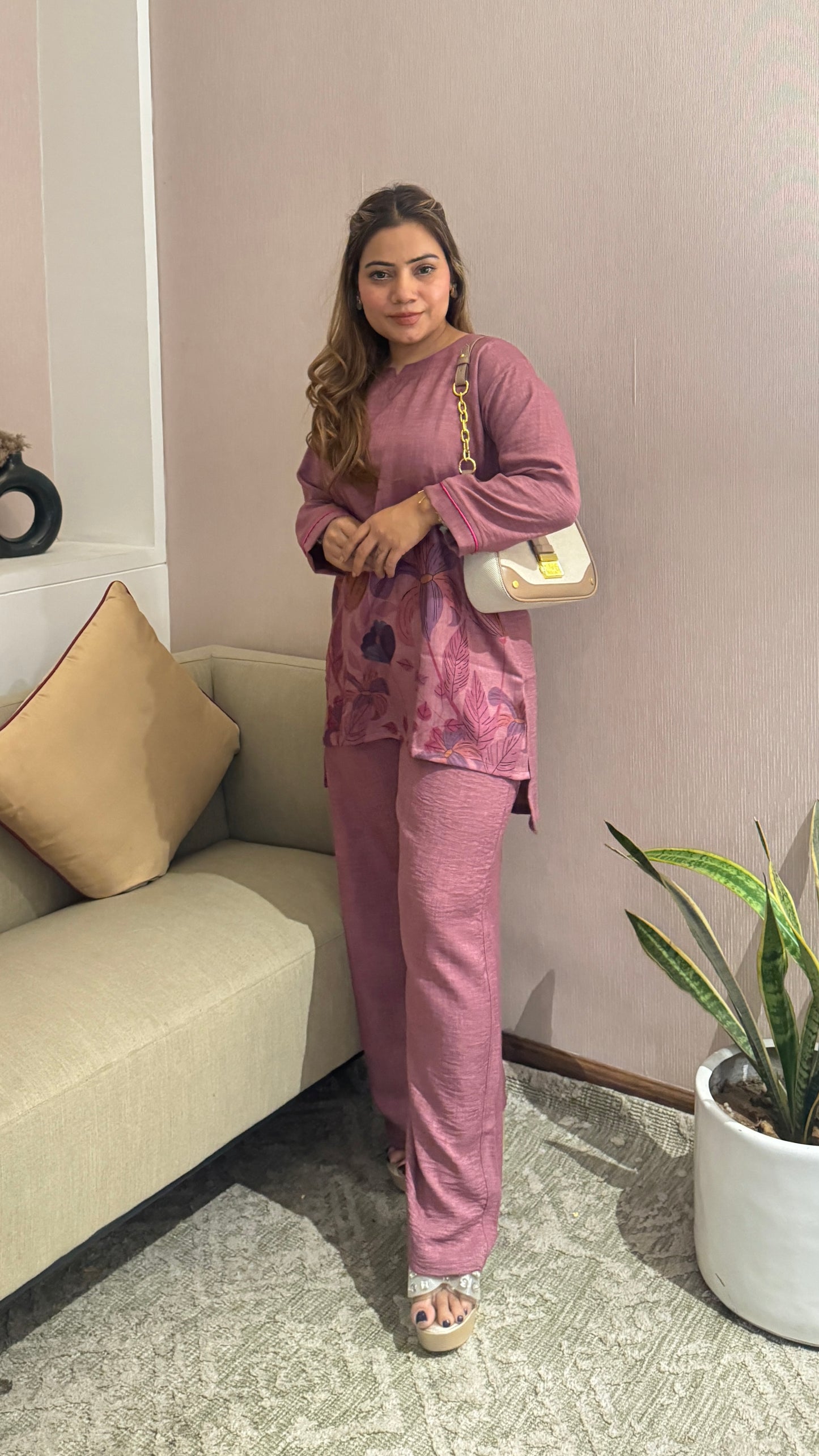 The highlight Mauve co-ord set