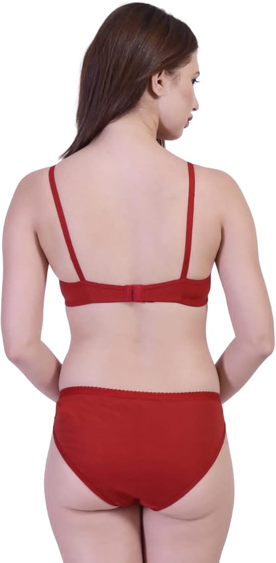 Elegant Lace Bra & Panty Set for Women