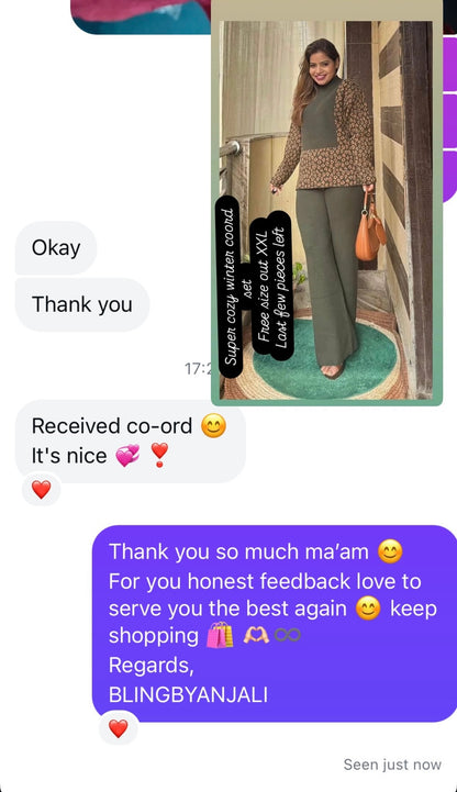 Love from Our Bling Babes,