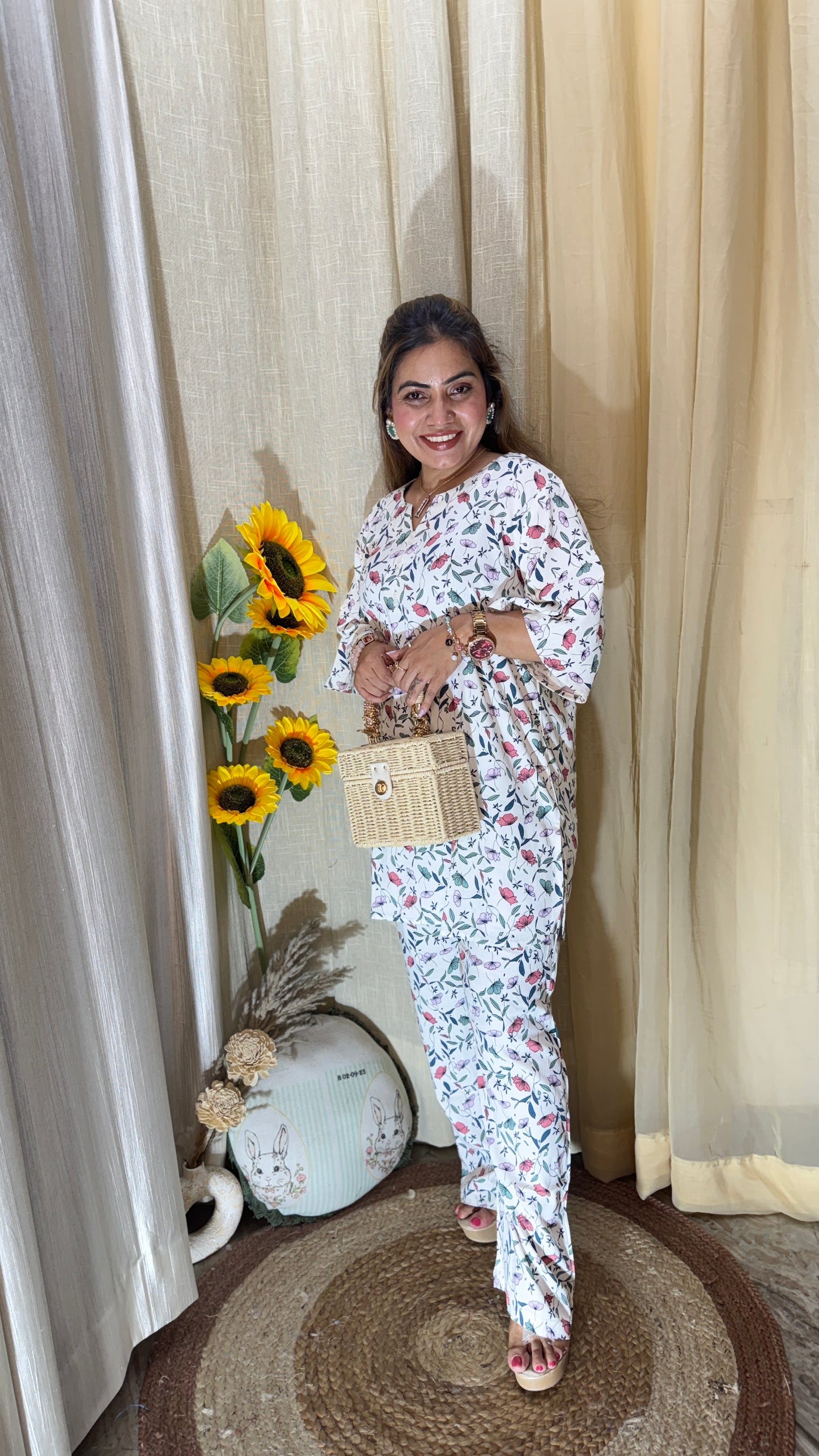 Garden Grace Co-Ord Set