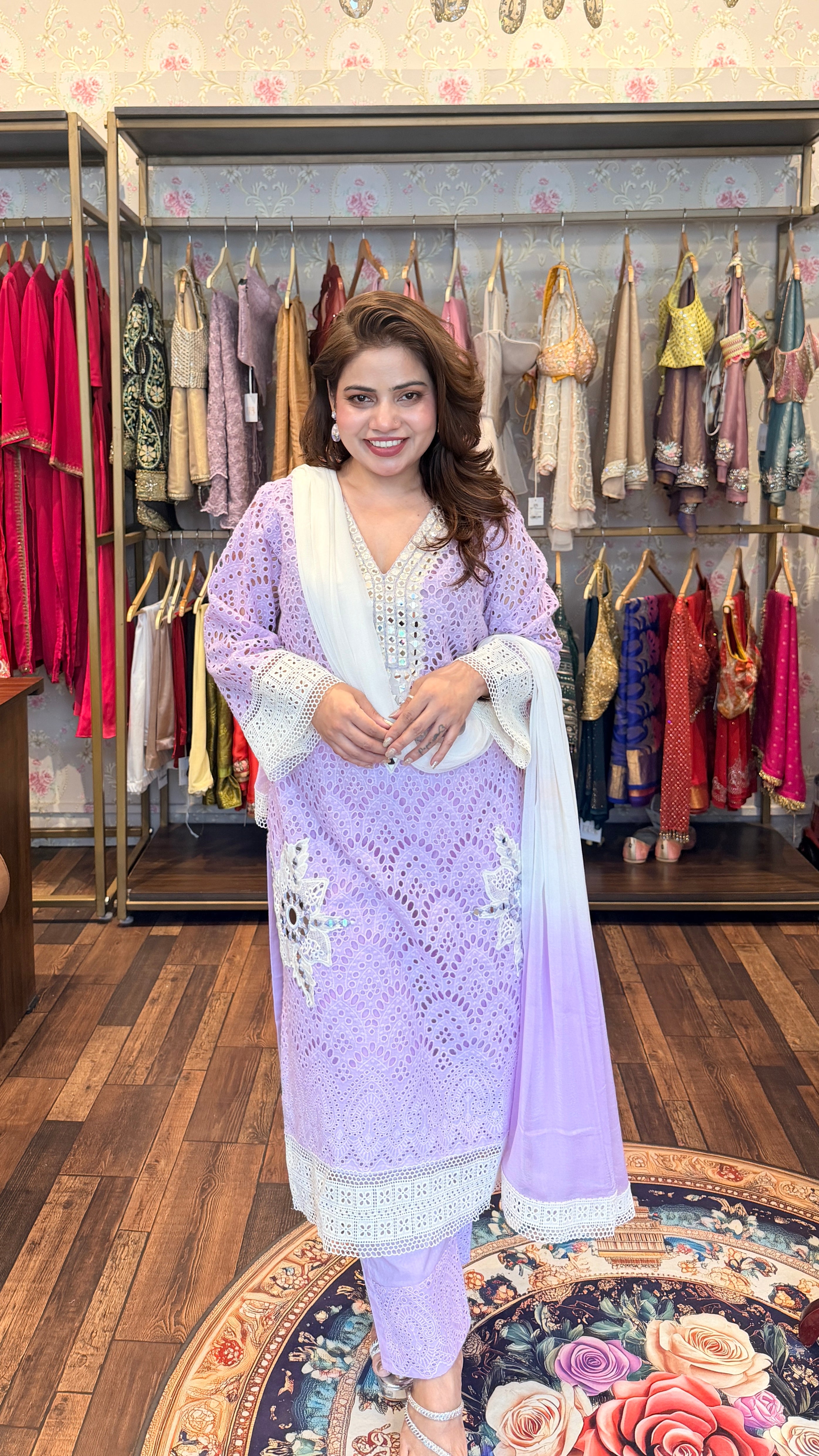Sifli Cotton Pakistani Suit Set