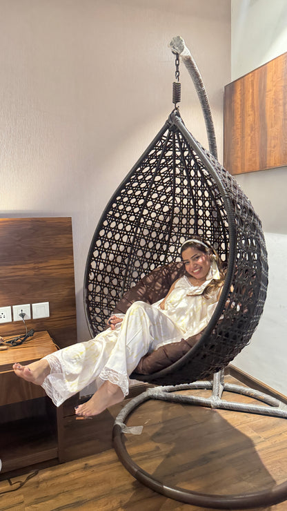 luxurious nightwear 4pc set
