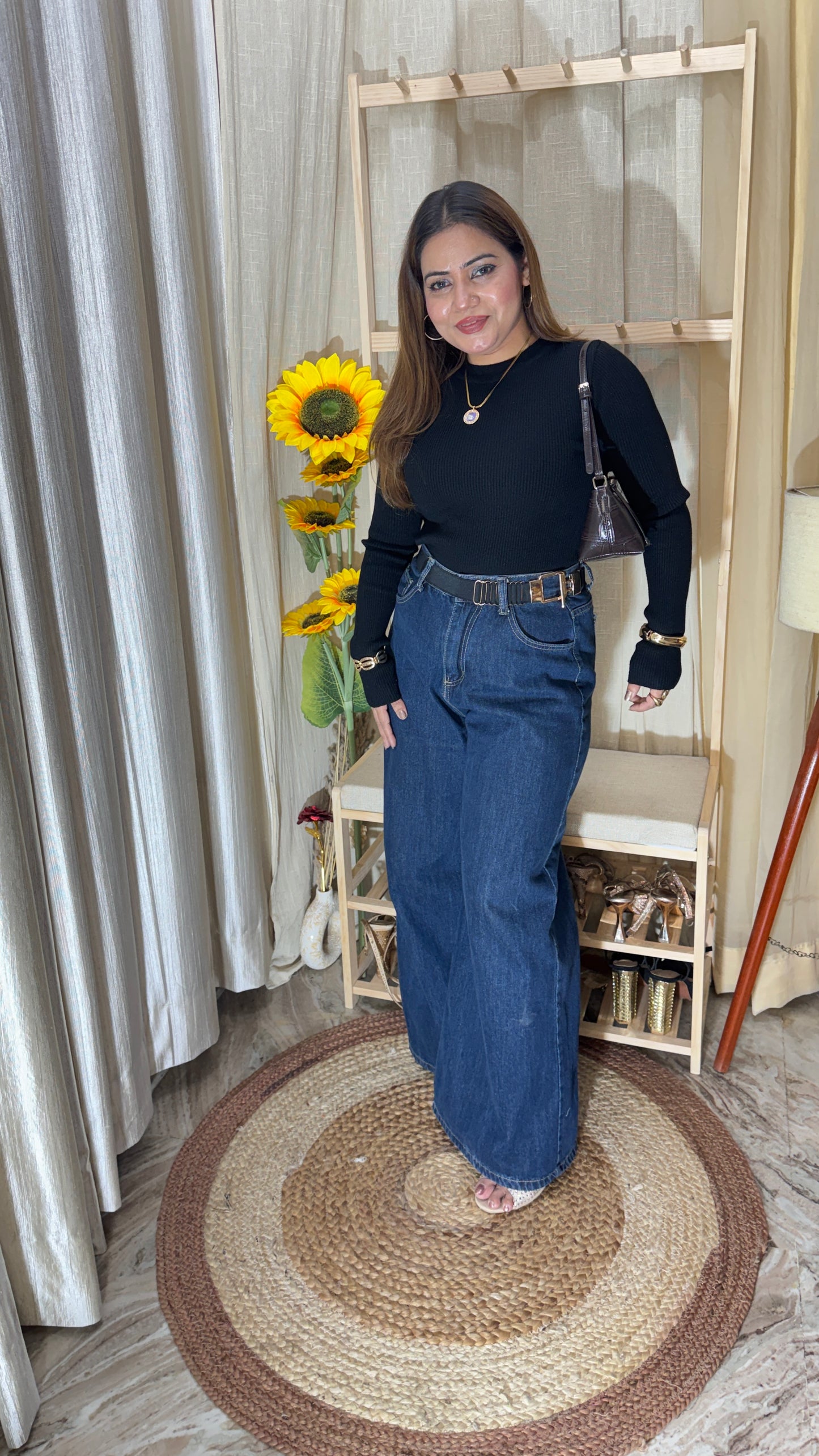 Winter Ribbed Full Sleeve Top