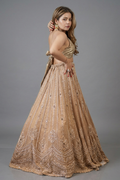 MUGHAL EMBROIDERED LEHENGA SET