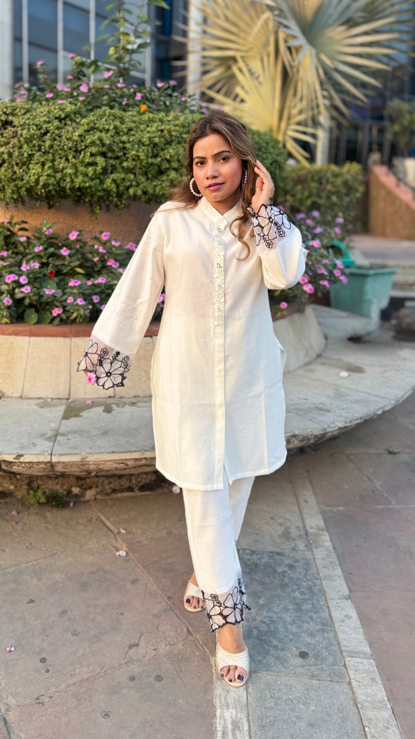 Chanderi Pakistani style corset