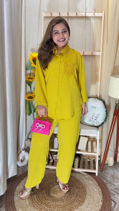 Relaxed-fit Co-ord Set