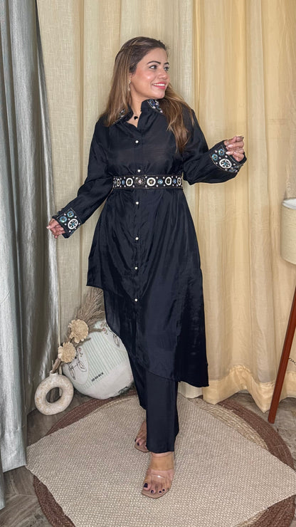 Party Wear Indo-Western Look