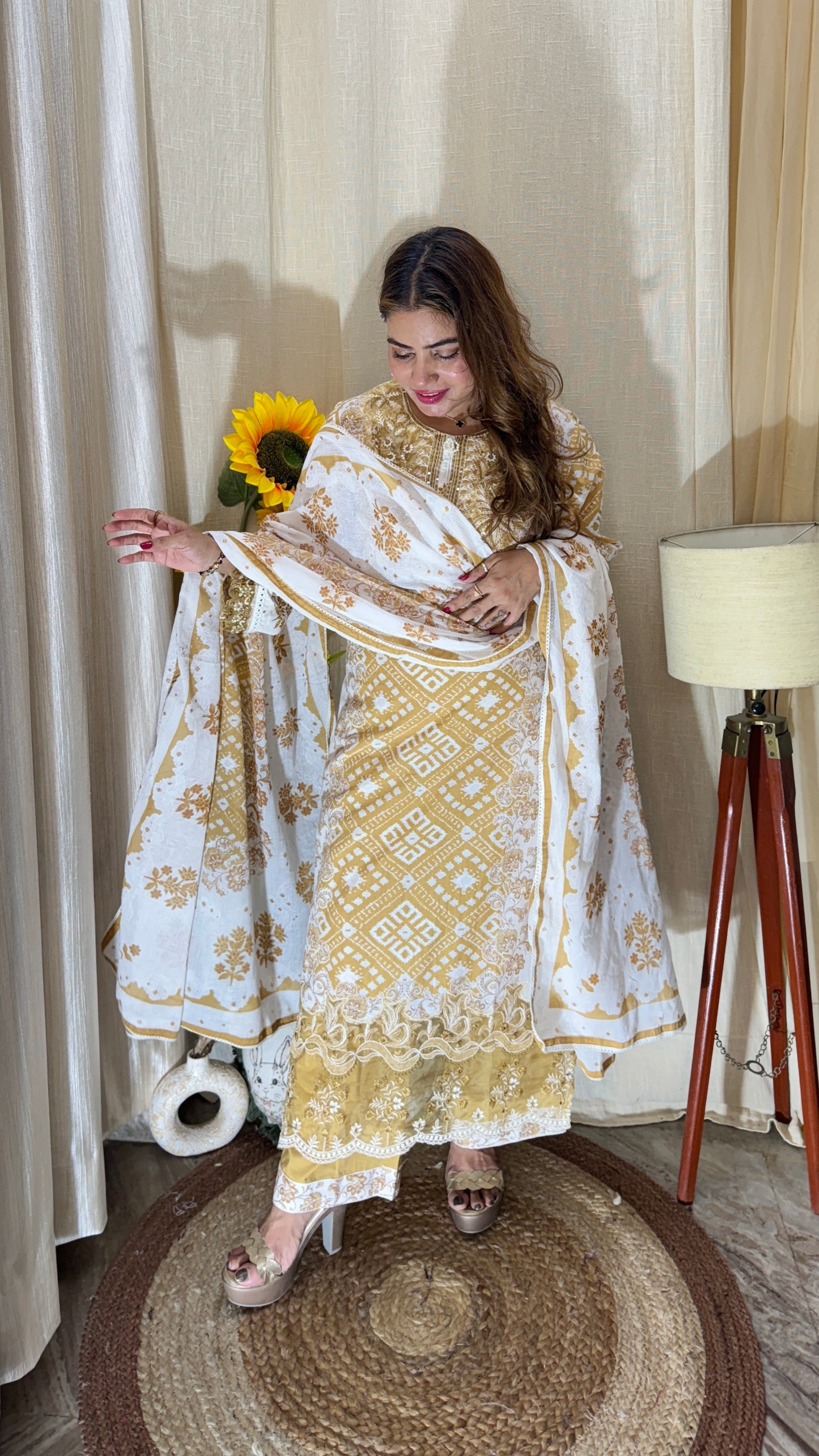 3-Piece Stitched Suit set