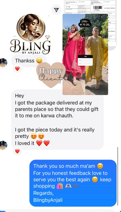 Love from Our Bling Babes,