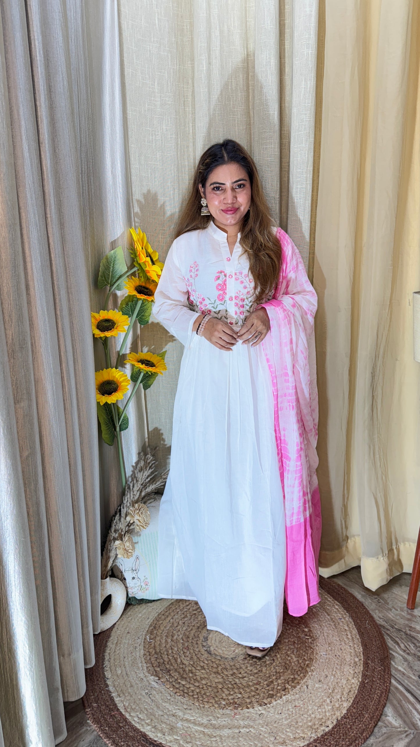 Anarkali Suit Set