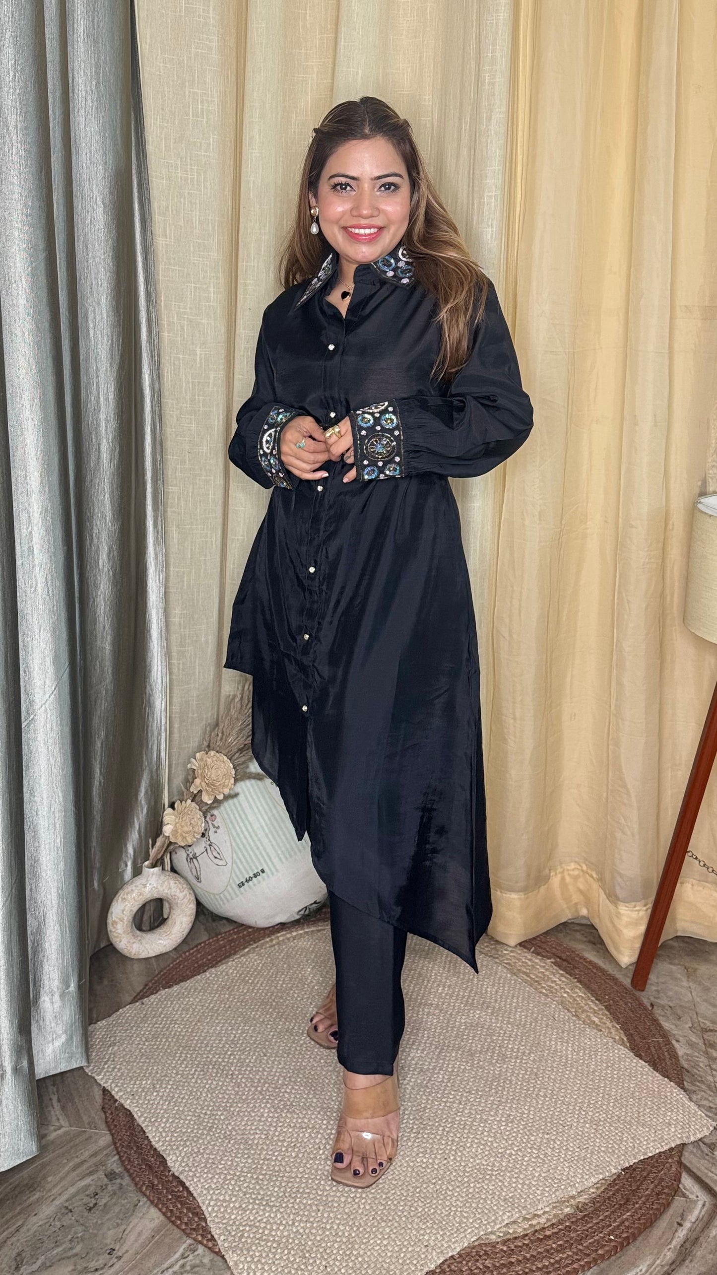 Party Wear Indo-Western Look