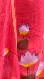 Hand-Painted Unstitched Suit Set