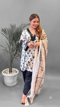 Floral Polka Suit Set