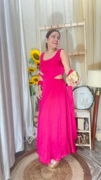 Cut-Out Dress
