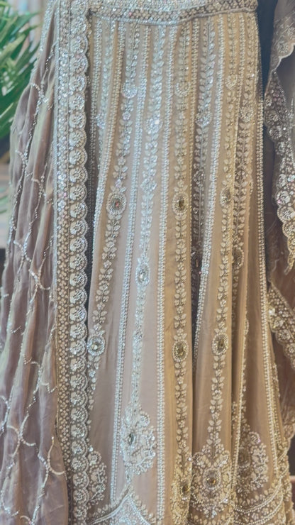 Embroidered Bridal Lehenga Set