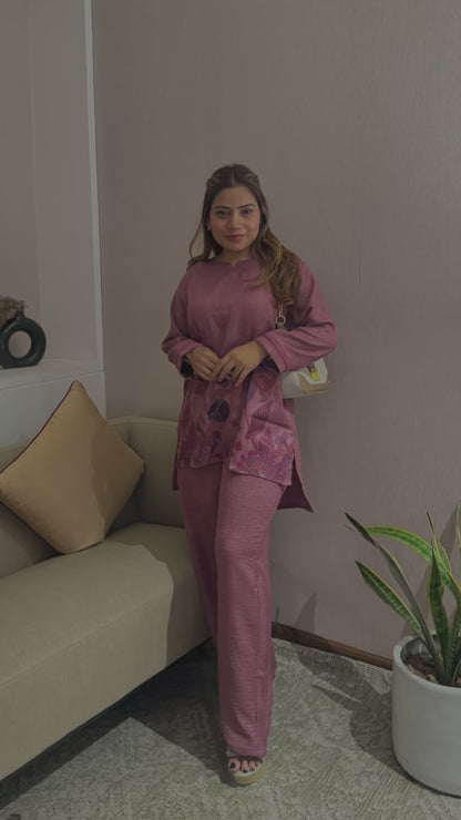 The highlight Mauve co-ord set