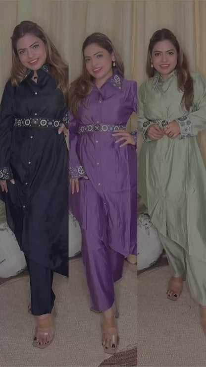 Party Wear Indo-Western Look